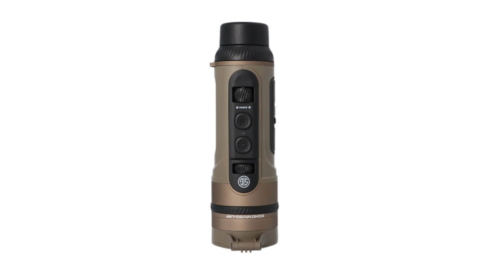SIG SAUER ECHO MV50-LRF 3-24x50mm Thermal Monocular, 50Hz, 640X512, FDE, SOEC42310