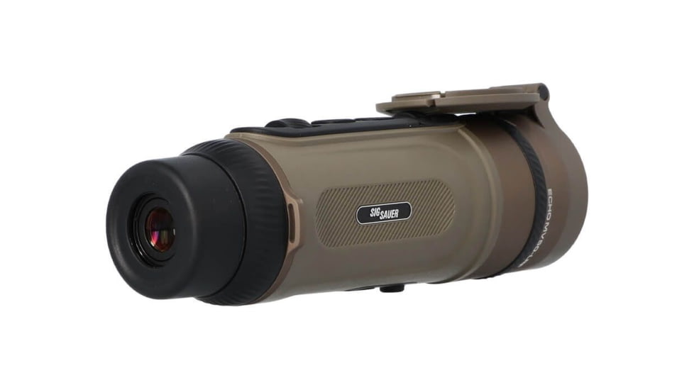 SIG SAUER ECHO MV50-LRF 3-24x50mm Thermal Monocular, 50Hz, 640X512, FDE, SOEC42310