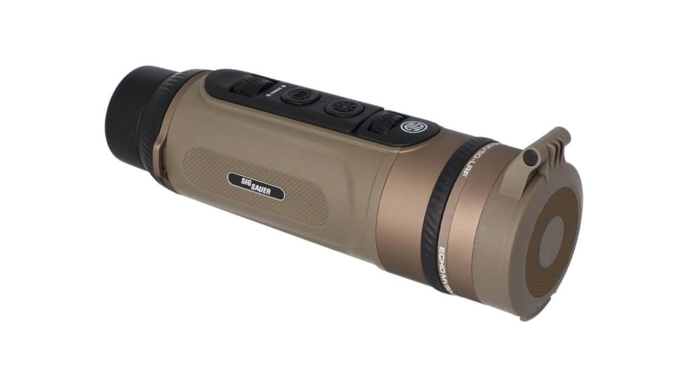 SIG SAUER ECHO MV50-LRF 3-24x50mm Thermal Monocular, 50Hz, 640X512, FDE, SOEC42310