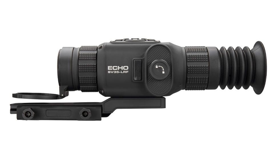SIG SAUER ECHO SV35-LRF 1.5-12X35mm Thermal Sight, Black, SOEC12210