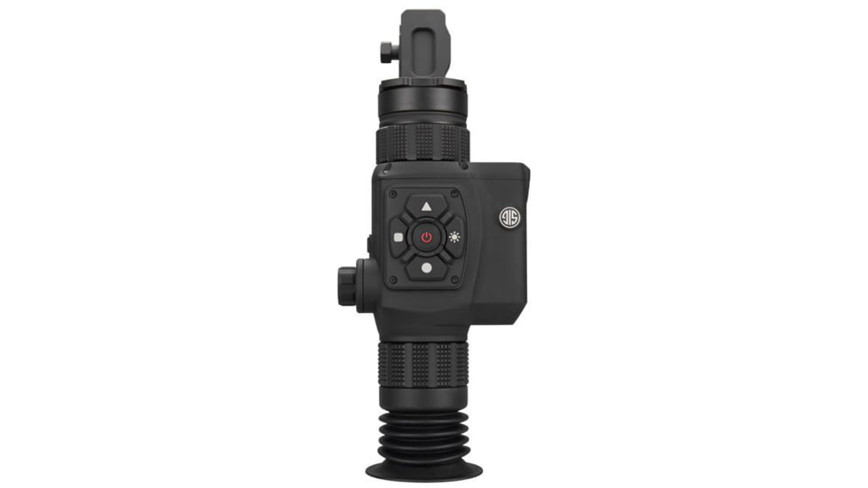 SIG SAUER ECHO SV35-LRF 1.5-12X35mm Thermal Sight, Black, SOEC12210