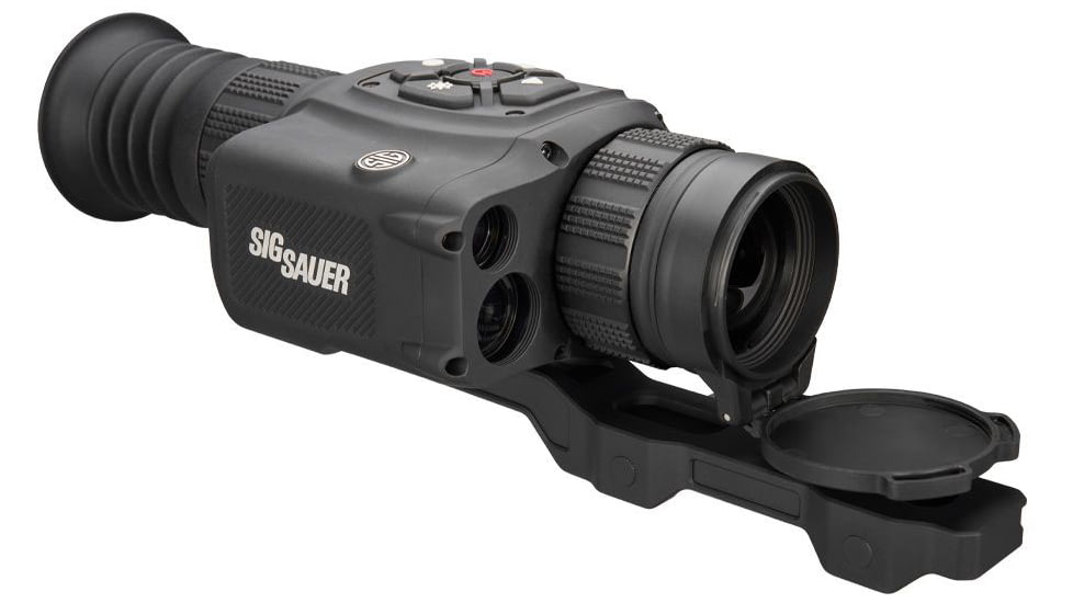 SIG SAUER ECHO SV35-LRF 1.5-12X35mm Thermal Sight, Black, SOEC12210