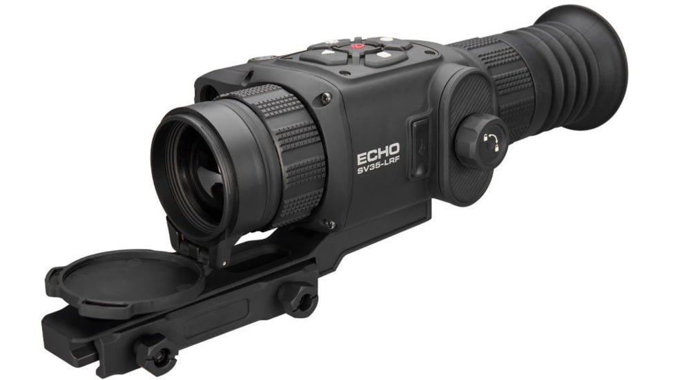 SIG SAUER ECHO SV35-LRF 1.5-12X35mm Thermal Sight, Black, SOEC12210