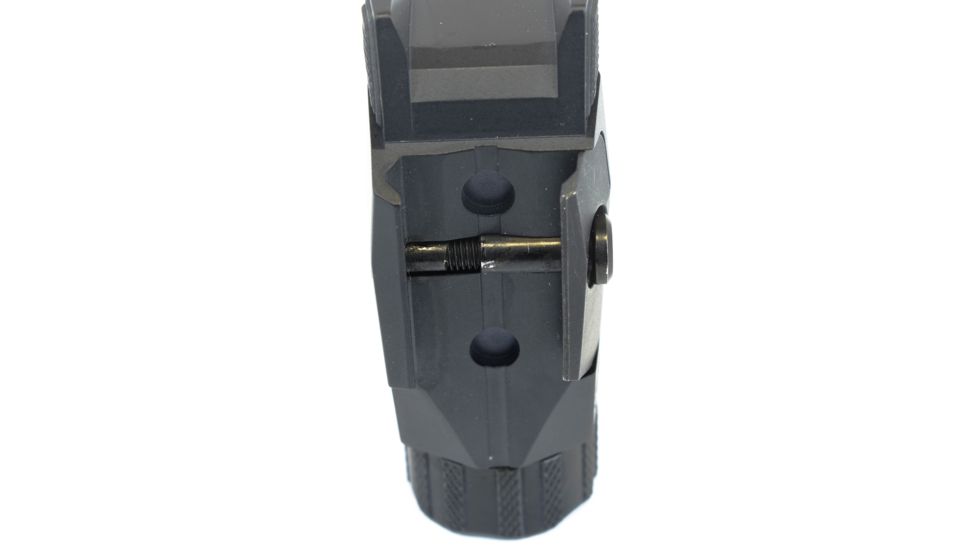 SIG SAUER FOXTROT1 TACTICAL WHITE LIGHT, 100 200 300 LUMEN, RAIL MOUNTED, Graphite, Small SOF11001