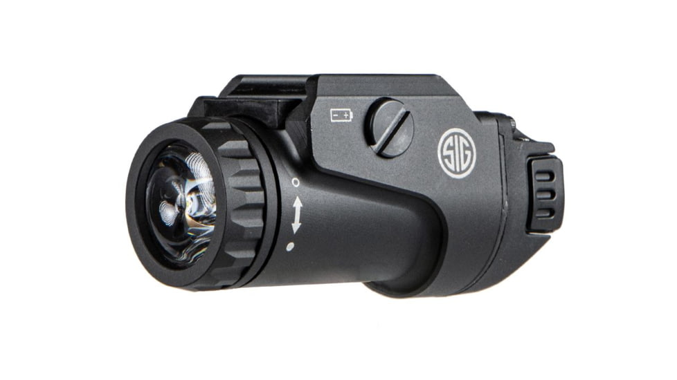 SIG SAUER Foxtrot1x Weapon Mounted Light, 450 Lumens, Black, SOF12001