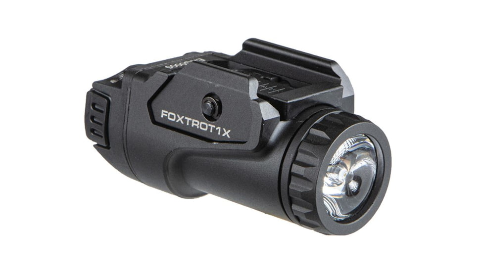 SIG SAUER Foxtrot1x Weapon Mounted Light, 450 Lumens, Black, SOF12001