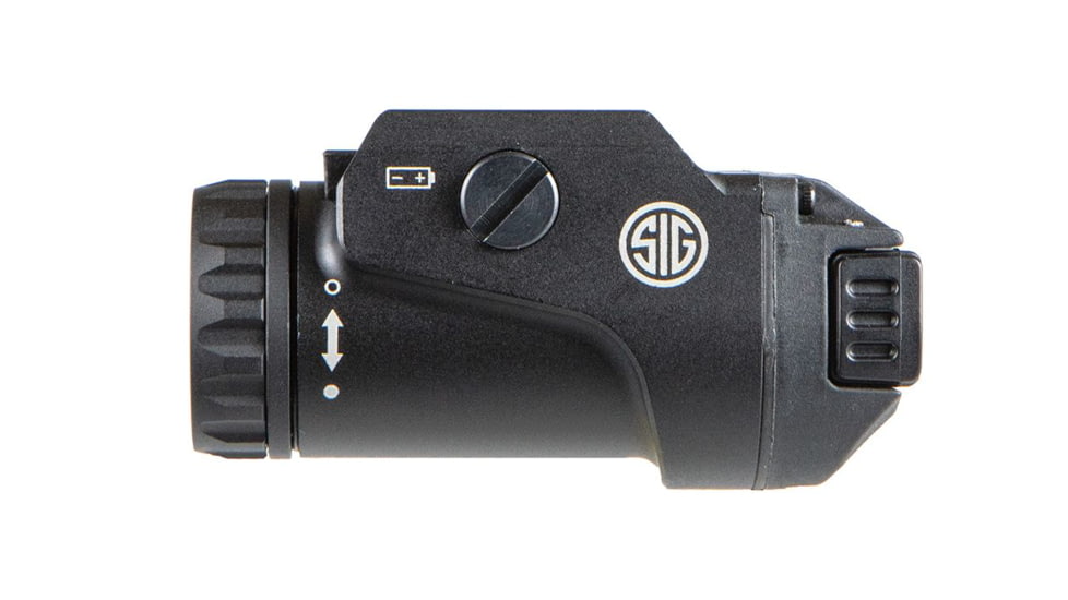 SIG SAUER Foxtrot1x Weapon Mounted Light, 450 Lumens, Black, SOF12001