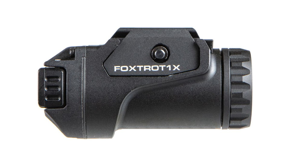 SIG SAUER Foxtrot1x Weapon Mounted Light, 450 Lumens, Black, SOF12001