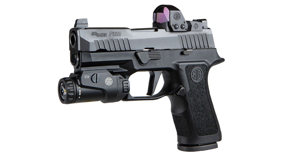 SIG SAUER Foxtrot1x Weapon Mounted Light, 450 Lumens, Black, SOF12001