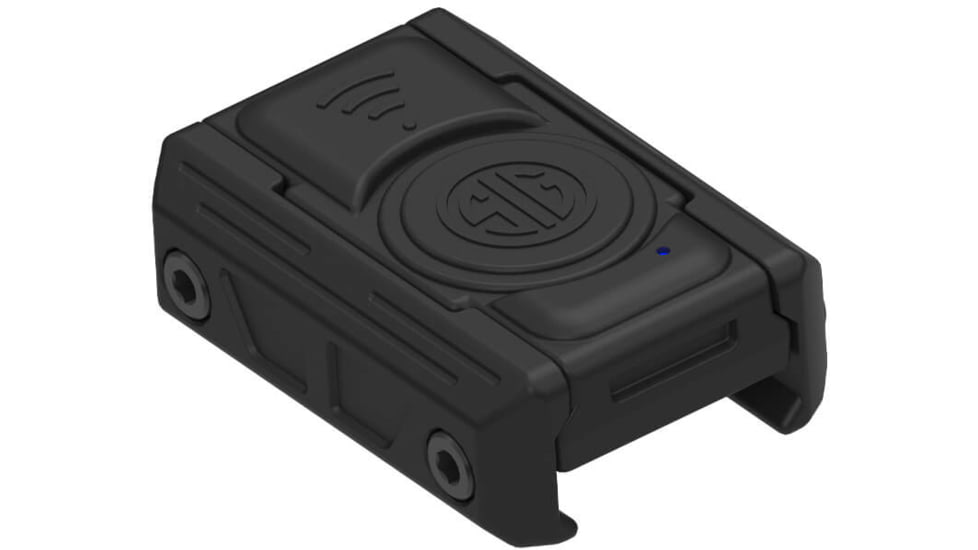 SIG SAUER Kilo Warp 905nm Rangefinder, Black, SOKW39C0