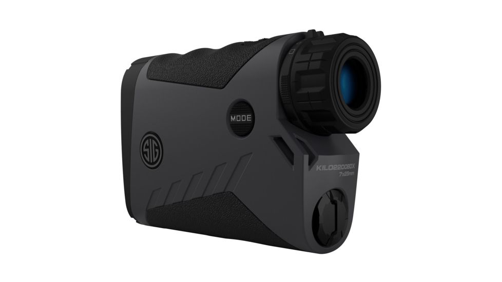 SIG SAUER Kilo2200 BDX 7X25mm Class 3R Laser Rangefinding Monocular, Graphite, NSN N, SOK22704