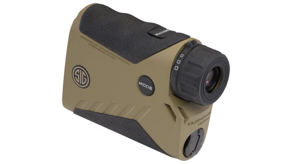 SIG SAUER KILO2400ABS Applied Ballistics System Laser Range Finding Monocular, 7X25MM, Flat Dark Earth SOK24701