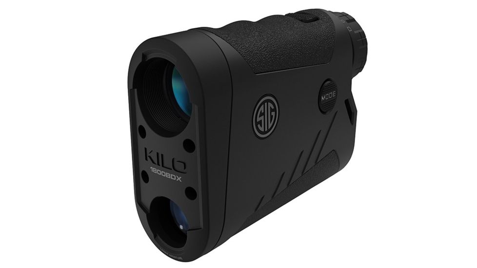 SIG SAUER Laser Range Finding Monocular, 6x22mm, Black, NSN n, SOK18602