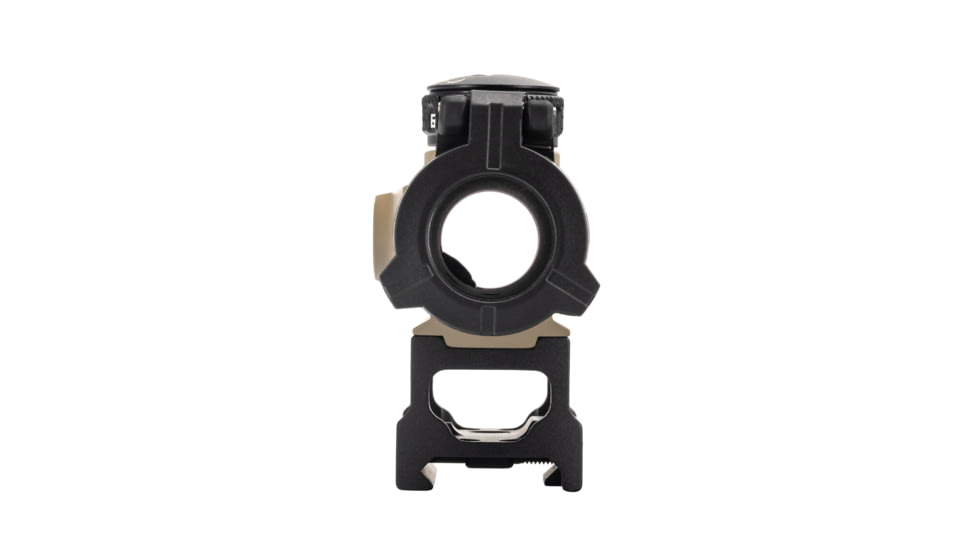 SIG SAUER OPMOD Exclusive Romeo-MSR 1x20 Red Dot Sight, 2 MOA Green Dot, FDE, SOR72022, EDEMO1