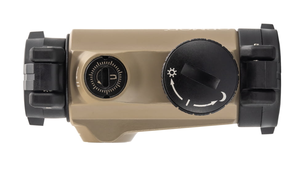 SIG SAUER OPMOD Exclusive Romeo-MSR 1x20 Red Dot Sight, 2 MOA Green Dot, FDE, SOR72022, EDEMO1