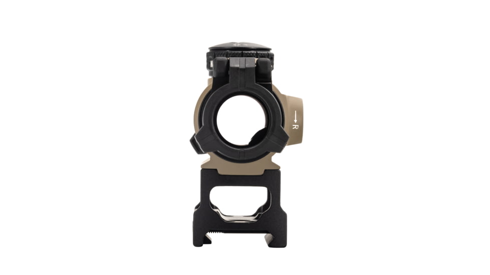 SIG SAUER OPMOD Exclusive Romeo-MSR 1x20 Red Dot Sight, 2 MOA Green Dot, FDE, SOR72022, EDEMO1