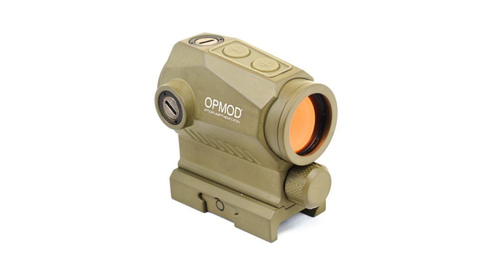 SIG SAUER OPMOD Romeo5 X 1x20mm Compact Red Dot Sight, 2 MOA Dot Reticle, Flat Dark Earth SOR52111