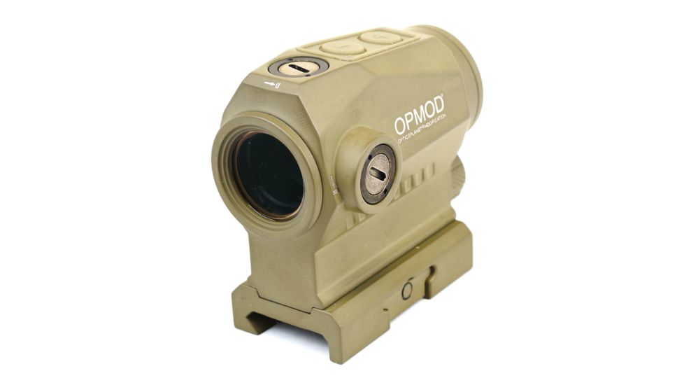 SIG SAUER OPMOD Romeo5 X 1x20mm Compact Red Dot Sight, 2 MOA Dot Reticle, Flat Dark Earth SOR52111