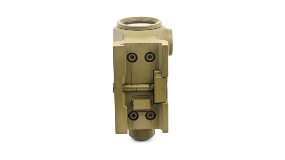 SIG SAUER OPMOD Romeo5 X 1x20mm Compact Red Dot Sight, 2 MOA Dot Reticle, Flat Dark Earth SOR52111