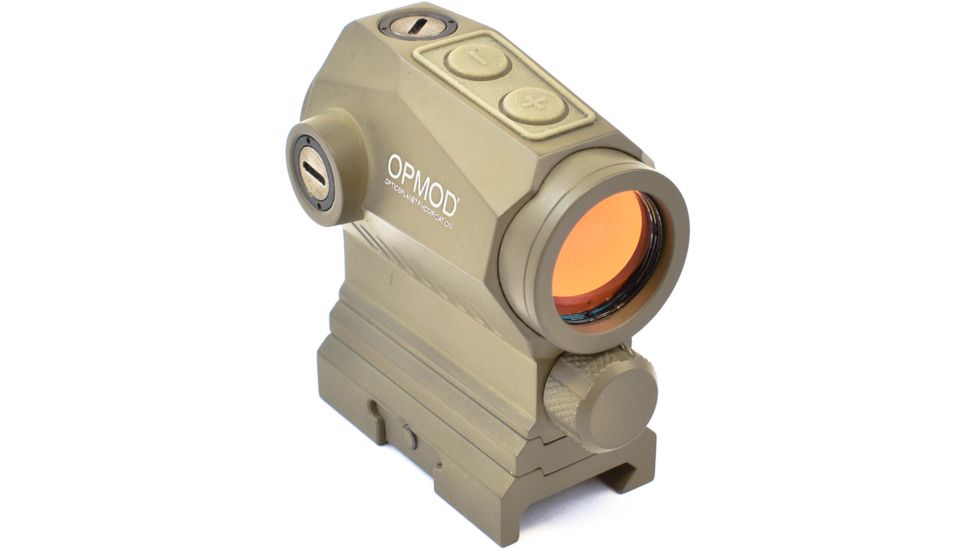 SIG SAUER OPMOD Romeo5 XDR 1x20mm Compact Red Dot Sight, 2 MOA Dot/65 MOA Circle Dot Reticle, Flat Dark Earth SOR52112