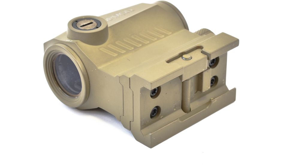 SIG SAUER OPMOD Romeo5 XDR 1x20mm Compact Red Dot Sight, 2 MOA Dot/65 MOA Circle Dot Reticle, Flat Dark Earth SOR52112