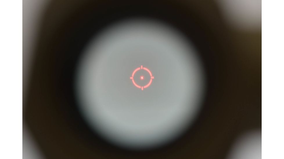 SIG SAUER OPMOD Romeo5 XDR 1x20mm Compact Red Dot Sight, 2 MOA Dot/65 MOA Circle Dot Reticle, Flat Dark Earth SOR52112