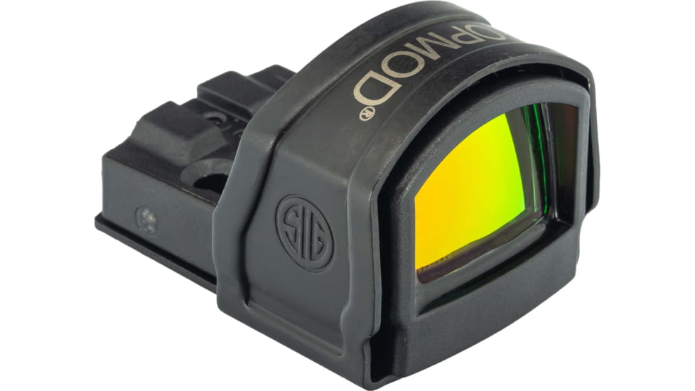 SIG SAUER OPMOD Romeozero Elite Reflex Red Dot Sight, Circle Dot, Black, SOR01005