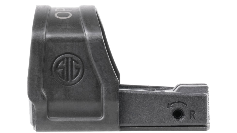 SIG SAUER OPMOD Romeozero Elite Reflex Red Dot Sight, Circle Dot, Black, SOR01005
