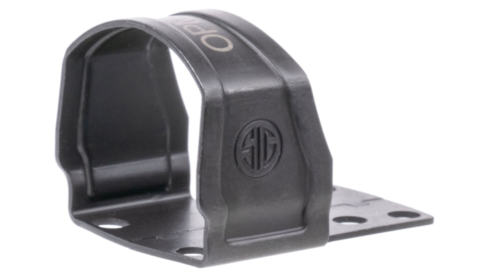 SIG SAUER OPMOD Romeozero Elite Reflex Red Dot Sight, Circle Dot, Black, SOR01005