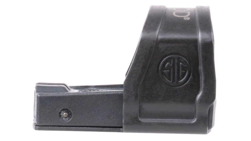 SIG SAUER OPMOD Romeozero Elite Reflex Red Dot Sight, Circle Dot, Black, SOR01005