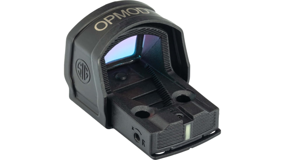 SIG SAUER OPMOD Romeozero Elite Reflex Red Dot Sight, Circle Dot, Black, SOR01005