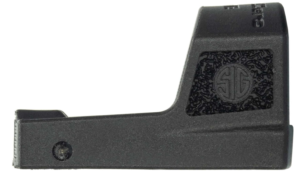 SIG SAUER OPMOD Romeozero Elite Reflex Red Dot Sight, Circle Dot, Black, SOR01005
