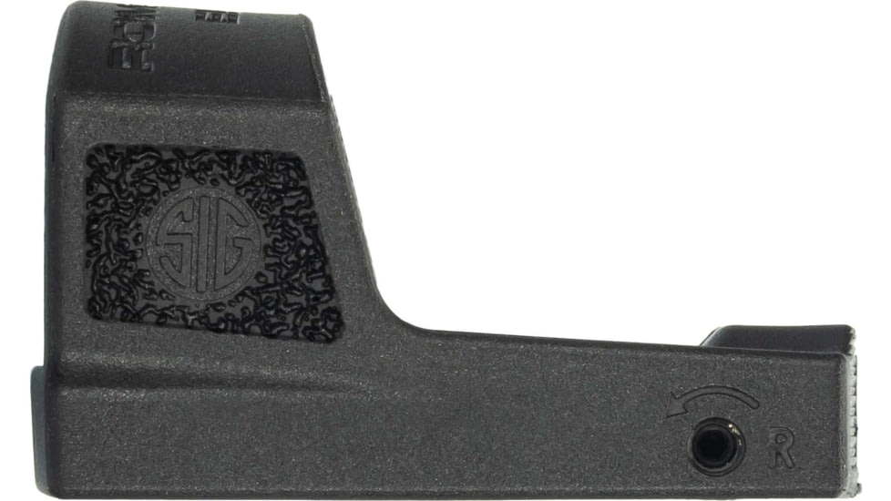 SIG SAUER OPMOD Romeozero Elite Reflex Red Dot Sight, Circle Dot, Black, SOR01005