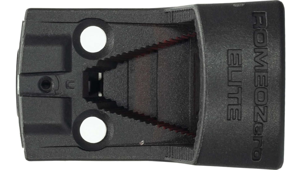 SIG SAUER OPMOD Romeozero Elite Reflex Red Dot Sight, Circle Dot, Black, SOR01005
