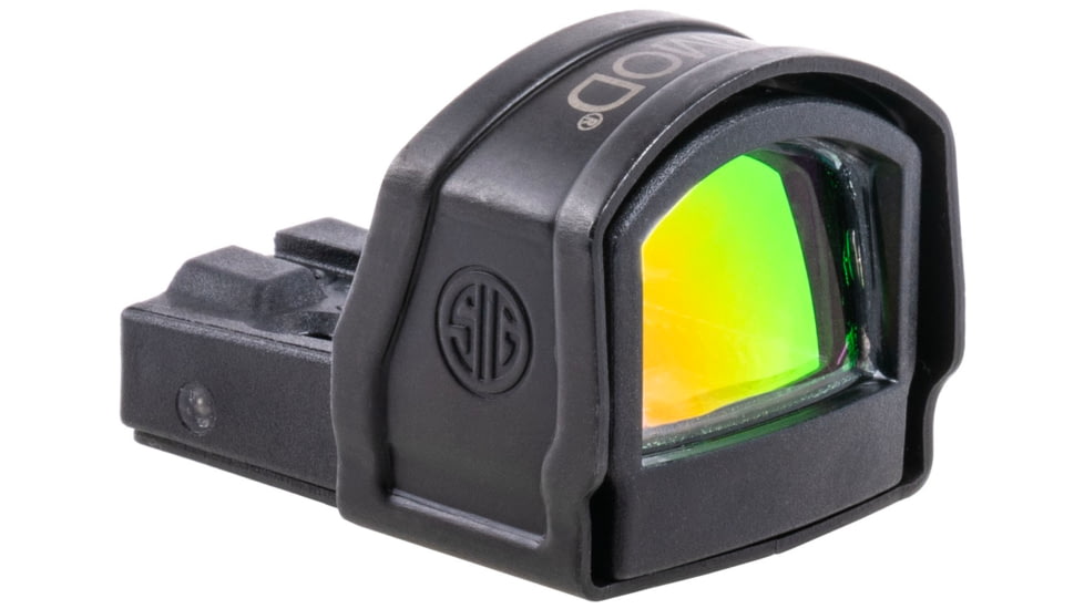 SIG SAUER OPMOD Romeozero Elite Reflex Red Dot Sight, Circle Dot, Black, SOR01005