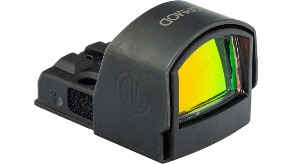 SIG SAUER OPMOD Romeozero Reflex Red Dot Sight, 3 MOA, Black, SOR01305