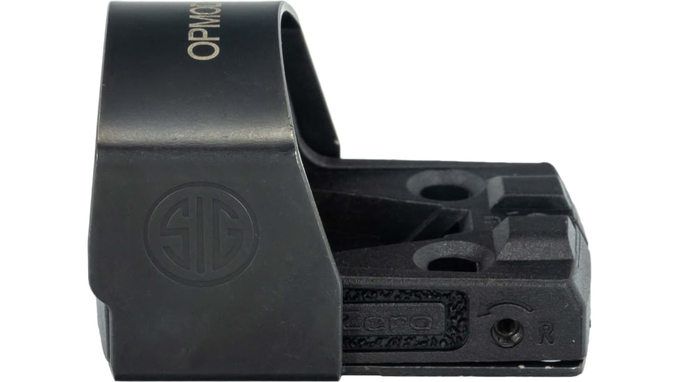 SIG SAUER OPMOD Romeozero Reflex Red Dot Sight, 3 MOA, Black, SOR01305