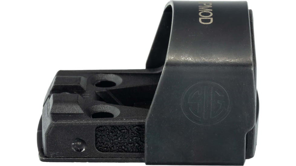 SIG SAUER OPMOD Romeozero Reflex Red Dot Sight, 3 MOA, Black, SOR01305