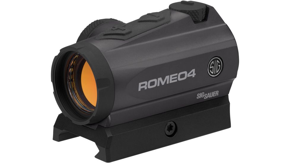 SIG SAUER Romeo 4A 1X20 Low .5MOA, SD9-RD-SOR41001