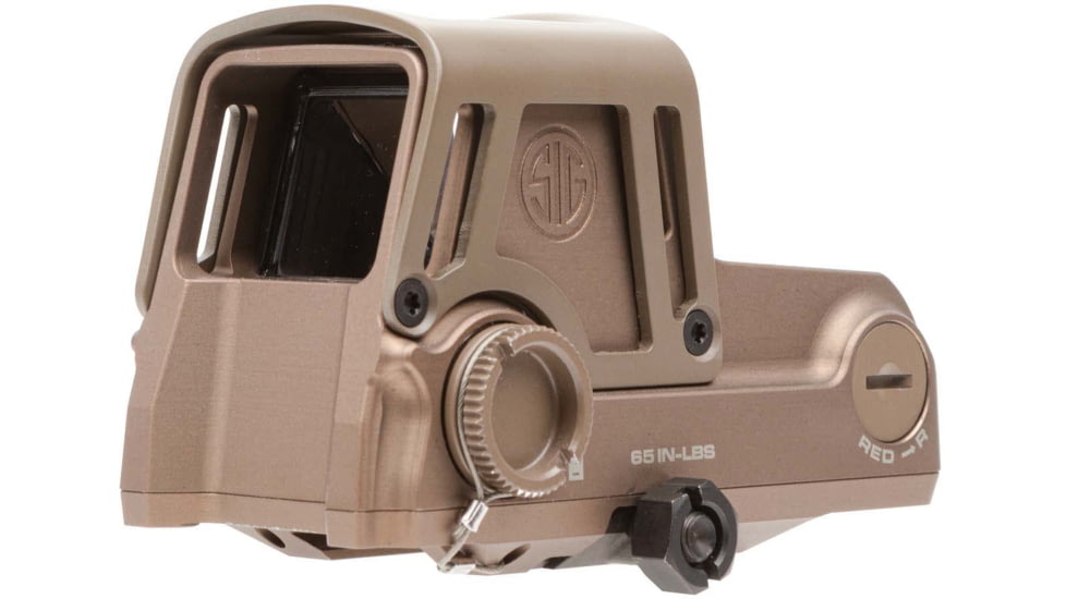 SIG SAUER Romeo 9T 1x38mm Red Dot Sight, FDE, SOR91002