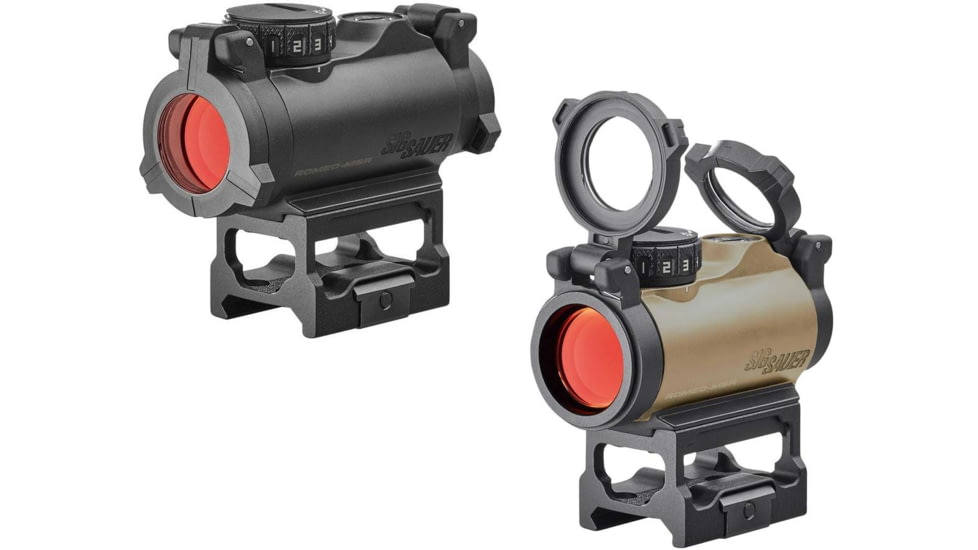 SIG SAUER Romeo-MSR Red Dot Sight, Black, Flat Dark Earth