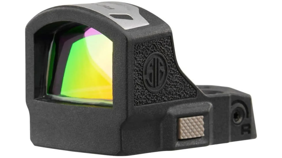 SIG SAUER ROMEO-RS Compact 1x24mm Reflex Red Dot Sight, 3 MOA, Black, SOR02130