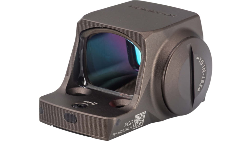 SIG SAUER Romeo-X 1x Reflex Sight, Compact Footprint, Circle Dot, Flat Dark Earth, SORX1402