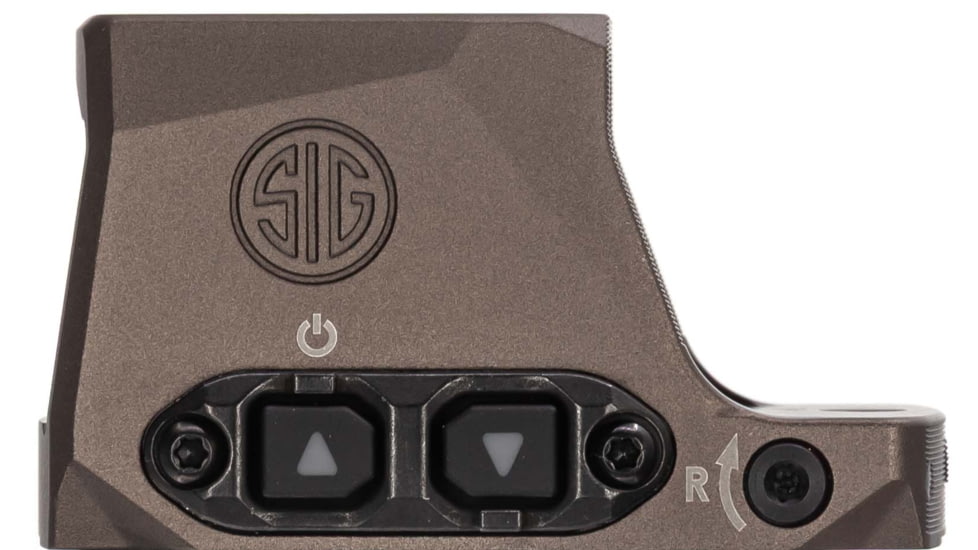 SIG SAUER Romeo-X 1x Reflex Sight, Compact Footprint, Circle Dot, Flat Dark Earth, SORX1402