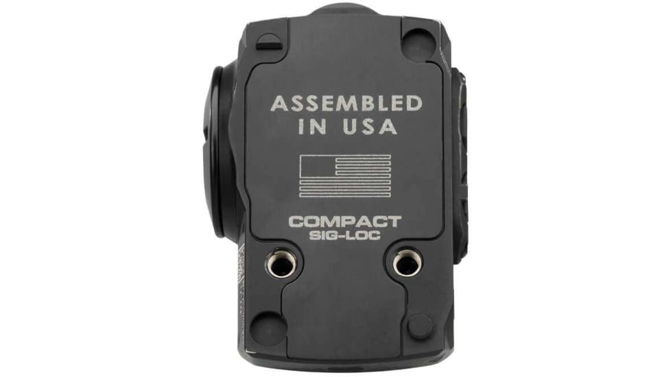 SIG SAUER Romeo-X SIG-LOC Compact 1x24mm Reflex Red Dot Sight, Circle-Dot, Black, SORX1600