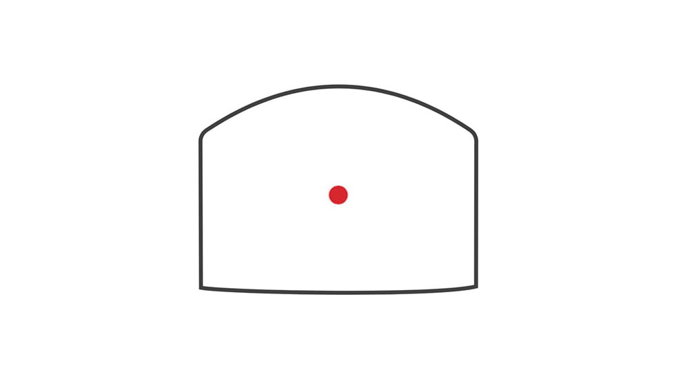 Sig Sauer ROMEO-X ENCLOSED COMPACT, Reflex Red Dot Sight, 1X24mm, 3 MOA Red Dot, Black, SORX1430