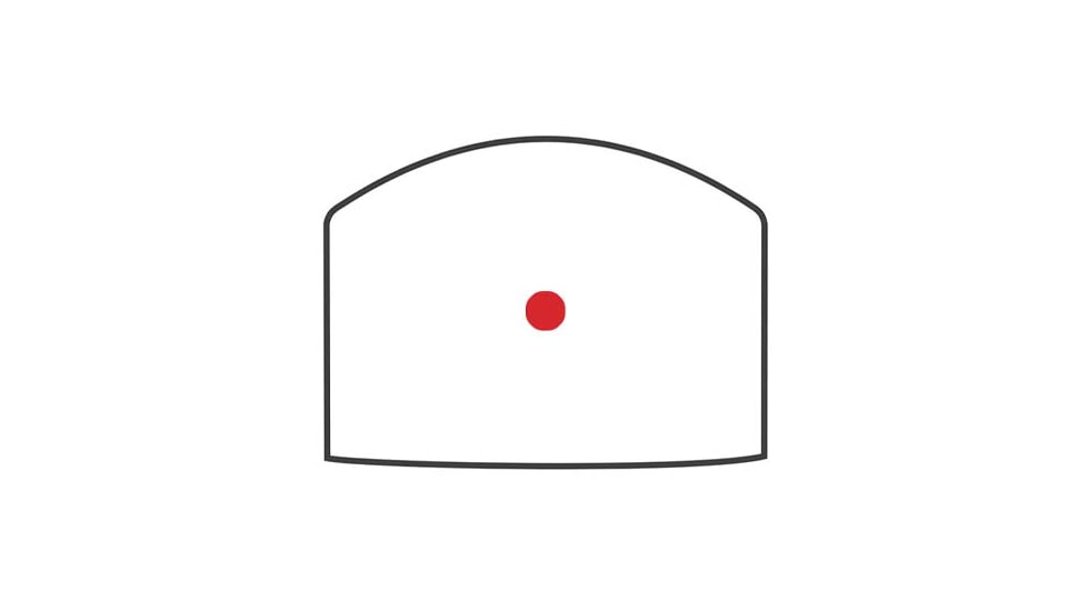 Sig Sauer ROMEO-X ENCLOSED COMPACT, Reflex Red Dot Sight, 1X24mm, 6 MOA Red Dot, Black, SORX1460