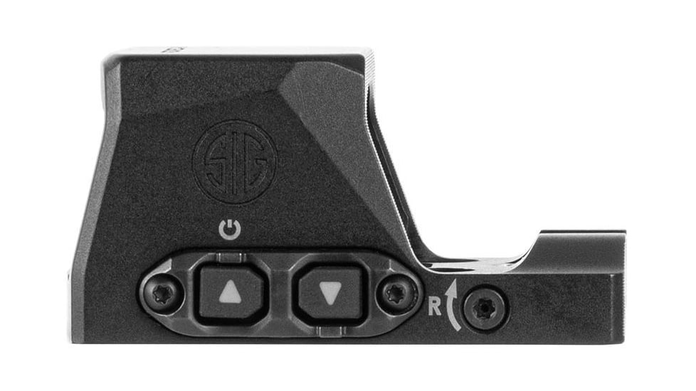 SIG SAUER Romeo-X Pro 1x Reflex Red Dot Sight, 6 MOA Dot Reticle, Black, SORX1060