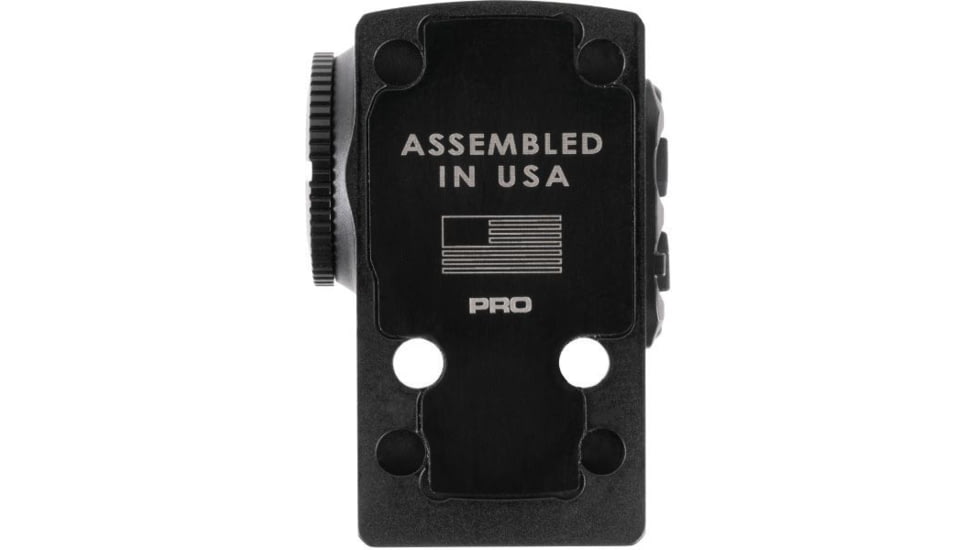 SIG SAUER Romeo-X Pro 1x Reflex Red Dot Sight, 6 MOA Dot Reticle, Black, SORX1060