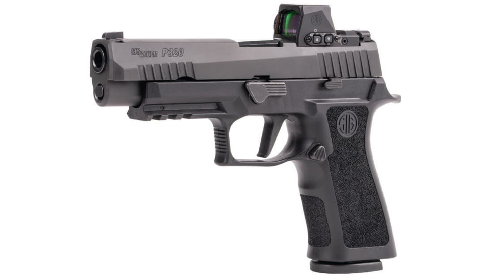 SIG SAUER Romeo-X Pro 1x Reflex Red Dot Sight, 6 MOA Dot Reticle, Black, SORX1060